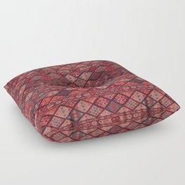 Traditional Oriental Moroccan Design Floor Pillow