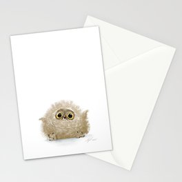 Baby owl Stationery Cards
