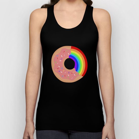 Taste the Rainbow Unisex Tank Top