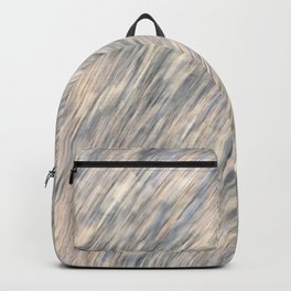 Sand stone scribble Backpack | Storm, Photo, Tan, Ombre, Sandy, Line, Cilia, Digital, Color, Texture 