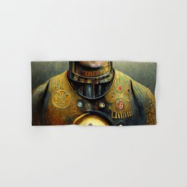 Steampunk Soldier Hand & Bath Towel