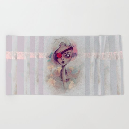 Colors Perceived Beach Towel