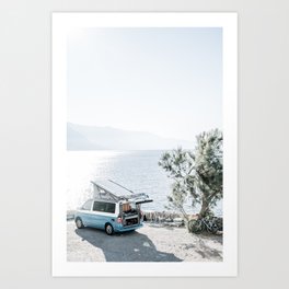 Surf Travel Roadtrip | Fine Art Travel Prints | Wanderlust Photography Art Print