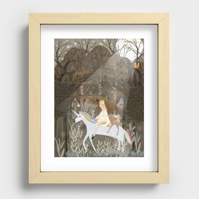 Recessed Framed Print