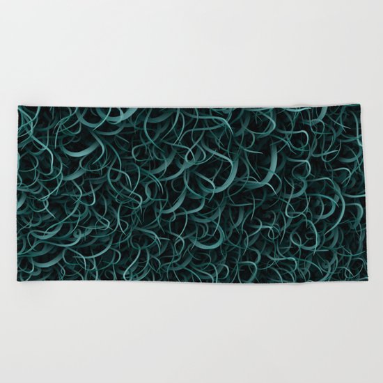 Tentacles Beach Towel