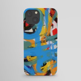 Abstraction of Joy iPhone Case