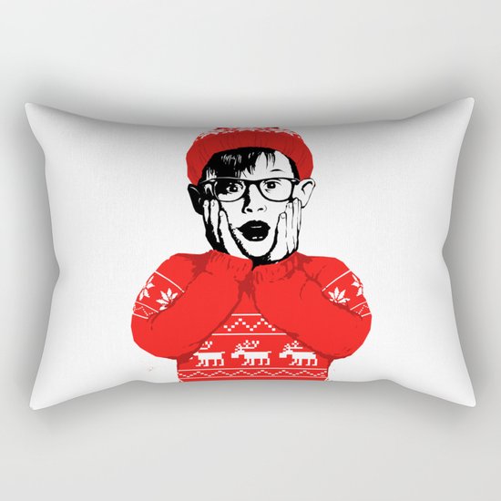 home alone Rectangular Pillow