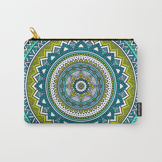 Hippie Mandala 2 Carry-All Pouch