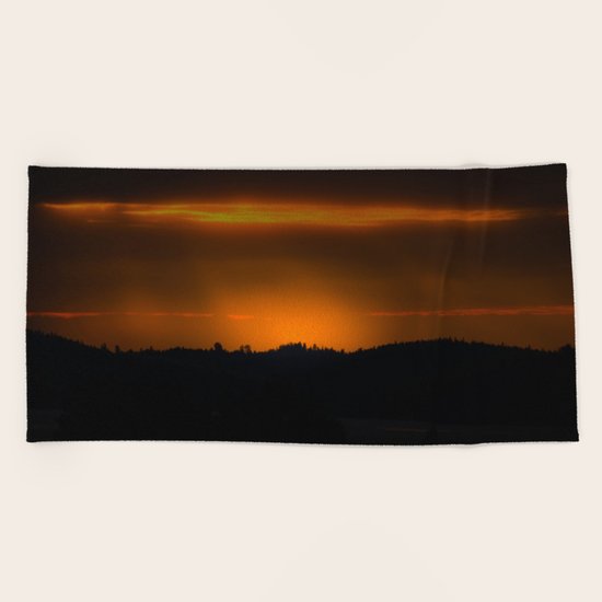 The Light Beach Towel