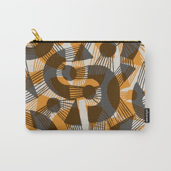 shapes Carry-All Pouch