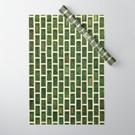 Green 70s Glass Tile // White Grout Natural Surface Texture Wrapping Paper | Pattern Patterns Qm, Earth Accent Promax, 60S 70S Glass Tiles, Texture Cover Photos, Elegant Pretty Decor, For Limestone Trendy, Colors Green Greens, Picture In Colorful, Summer Winter Style, Calacatta Of Rustic 