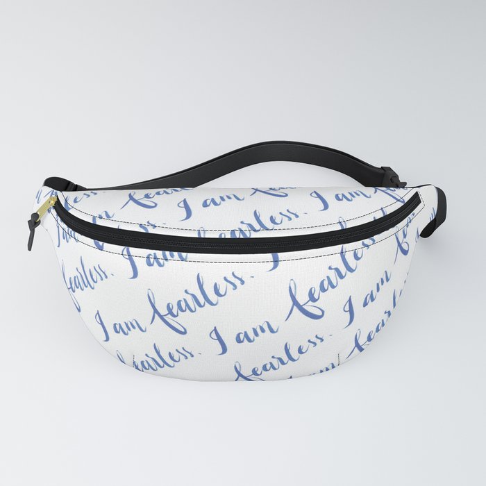 I am fearless pattern Fanny Pack