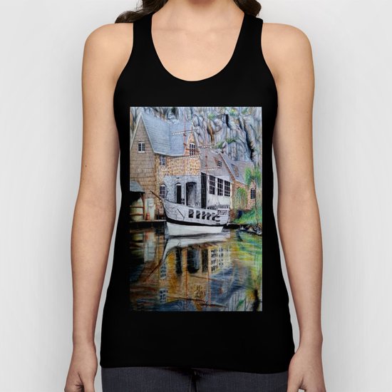 THE Penny Royal Complex Unisex Tank Top