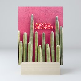 Mexico Mi Amor Mini Art Print