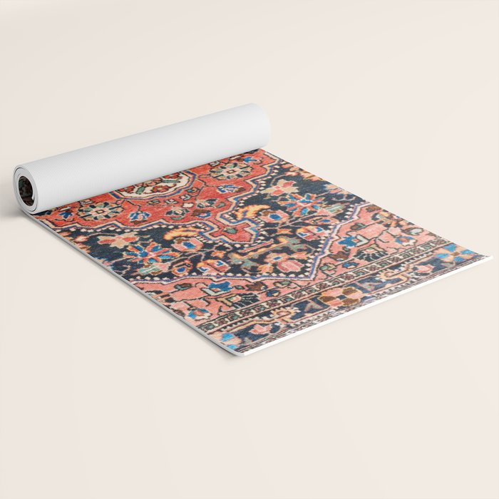 persian rug yoga mat