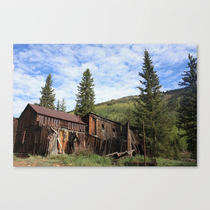 Ghost Town Canvas Print