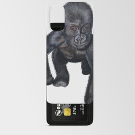 Mzuri the baby gorilla Android Card Case