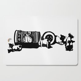 Cows party Cutting Board