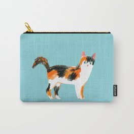 Calico Carry-All Pouch