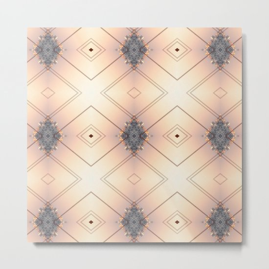 DIAMONDS Metal Print