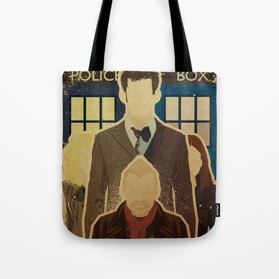 Day of the Doctor Tote Bag