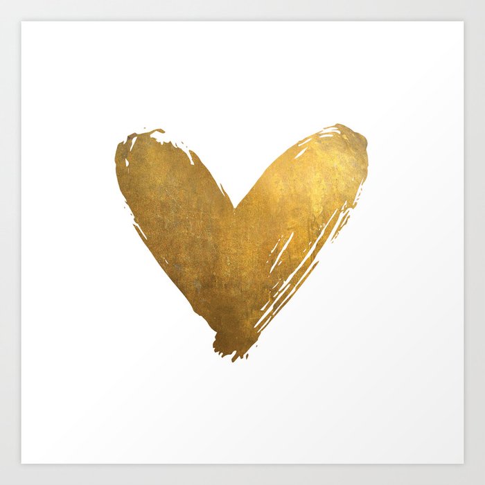 Heart of Gold Kunstdrucke Heart of Gold Kunstdrucke