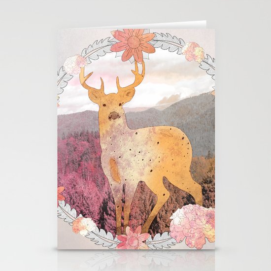 FLORA & FAUNA Stationery Cards