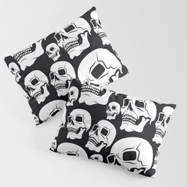 SKULL PATTERN. Pillow Sham