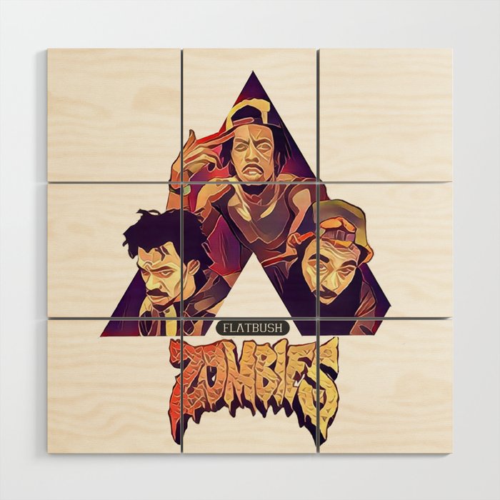 Flatbush Zombies 44 Wood Wall Art By Hydrococo Society6