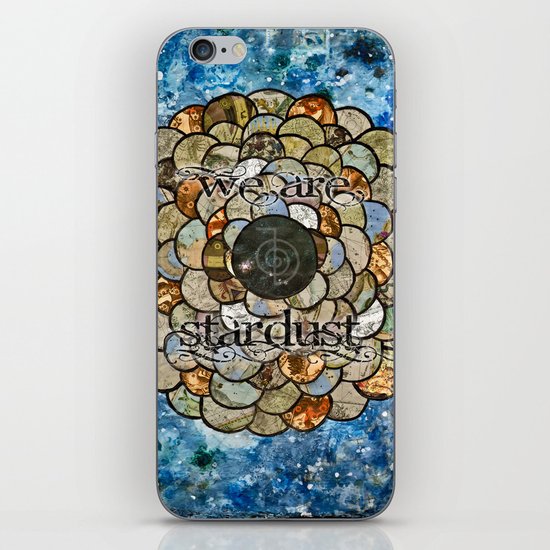 Stardust II iPhone Skin