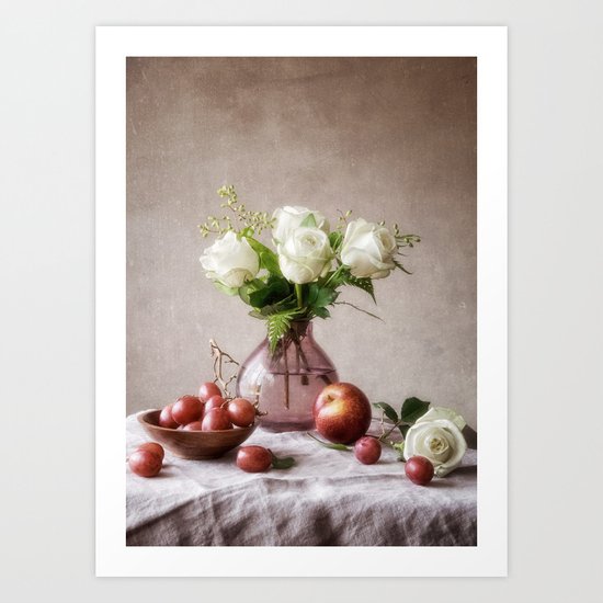 September Table Art Print