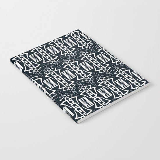 Art Deco . "Grey and gray . " Notebook