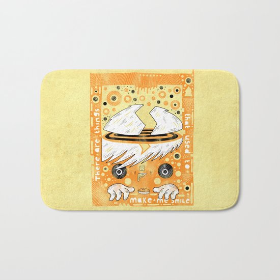Fat Berts window Bath Mat