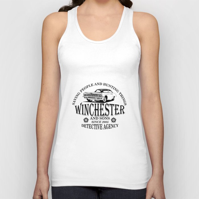 Winchester and Sons detective agency Tank Top