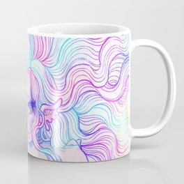 Rainbow Mermicorn (Pastel Version) Coffee Mug