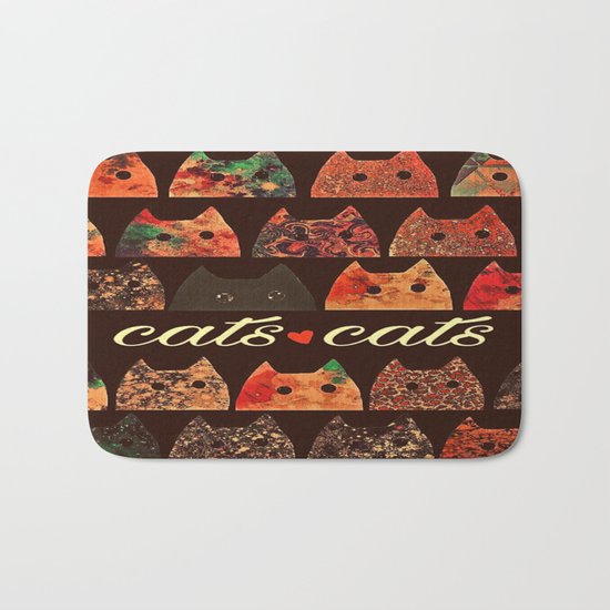 cat-283 Bath Mat