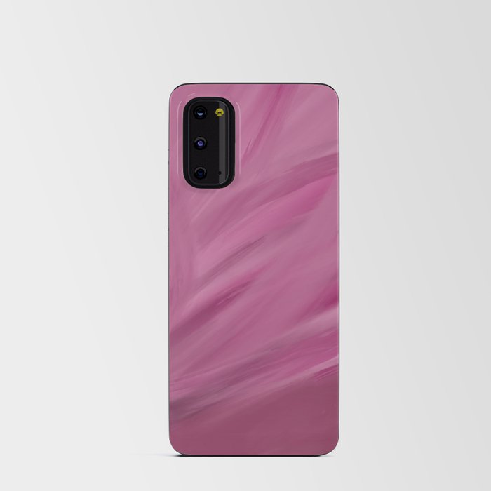 Soft layers. Android Card Case