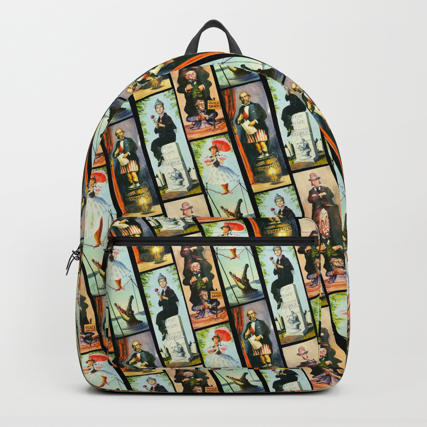 haunted mansion backpack