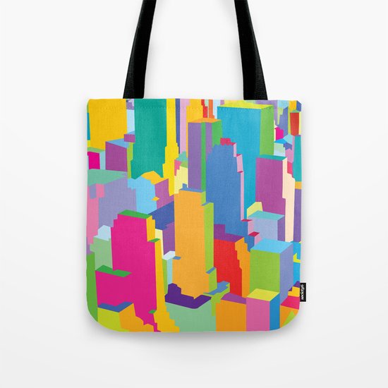 Cityscape Tote Bag