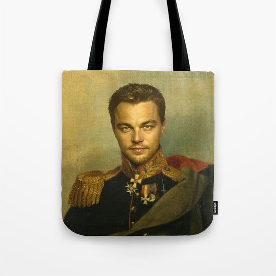 Leonardo Dicaprio - replaceface Tote Bag