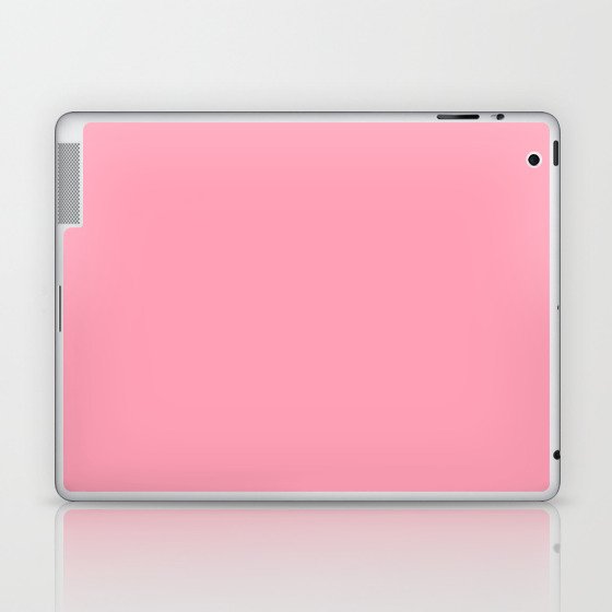Flower Girl Pink Laptop & iPad Skin