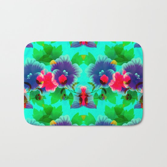 Fall Garden Bath Mat