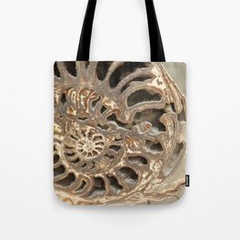 Ammonite Tote Bag