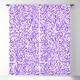 Pretty Purple Sprinkles Pattern Blackout Curtain