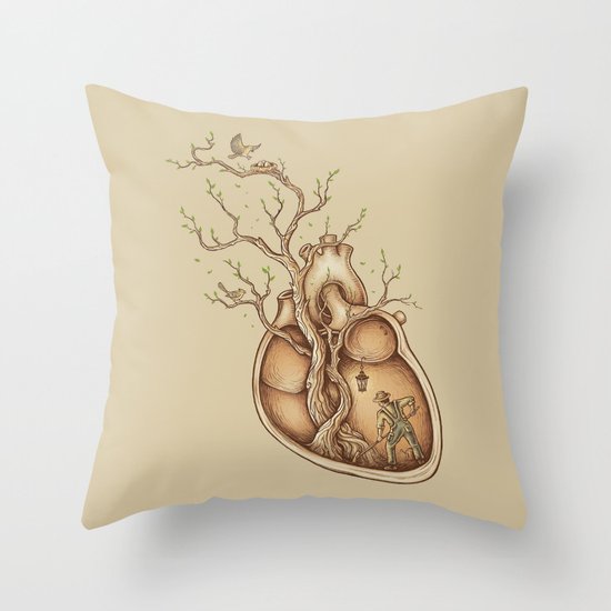 Tree of Life Throw Pillow