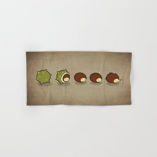 Let There Be Hedgehogs Hand & Bath Towel