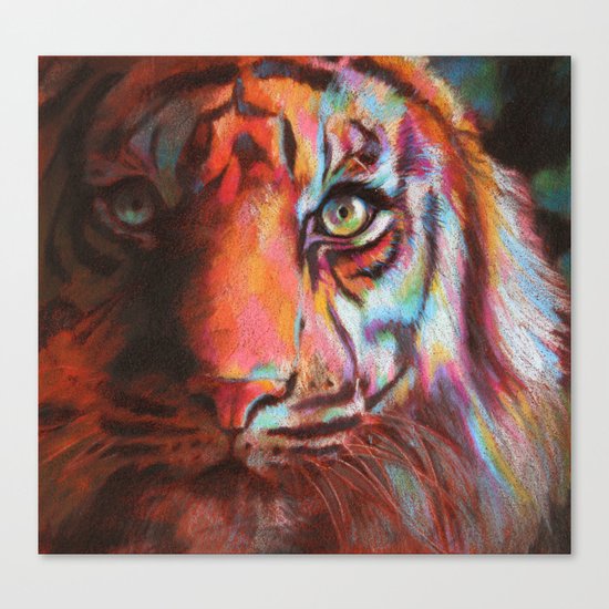 TIGER Canvas Print