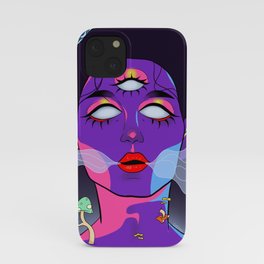 Trippy Reality iPhone Case