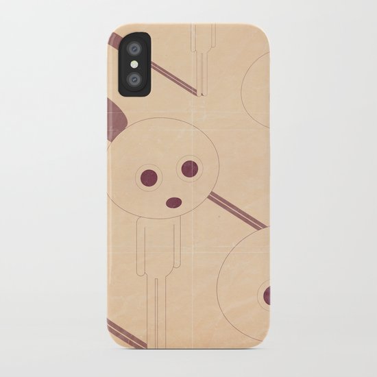 p e r p l e s s i iPhone Case