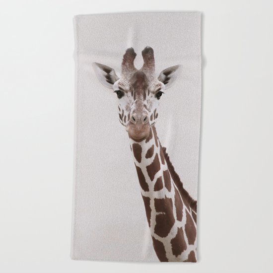 GIRaFFE Beach Towel